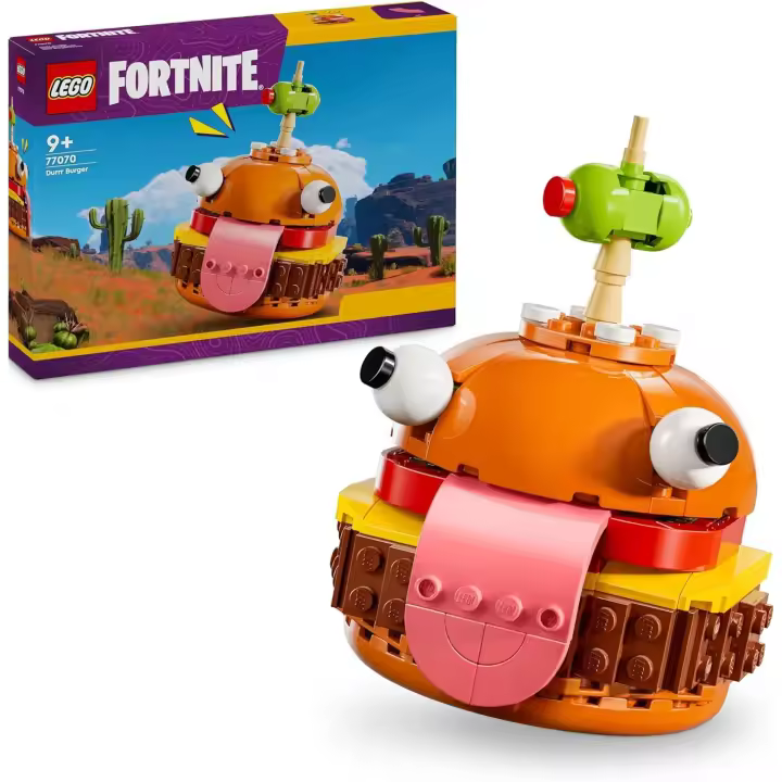Lego 77070 Hamburguesa Lego Fortnite - 1