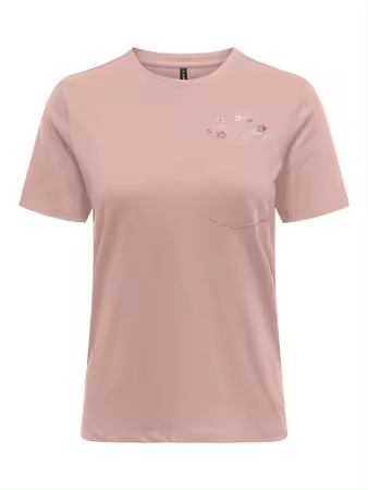 Camiseta Polly Rosa de Only - 1