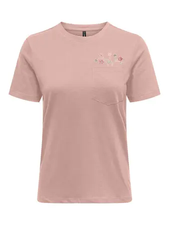 Camiseta Polly Rosa de Only - 1