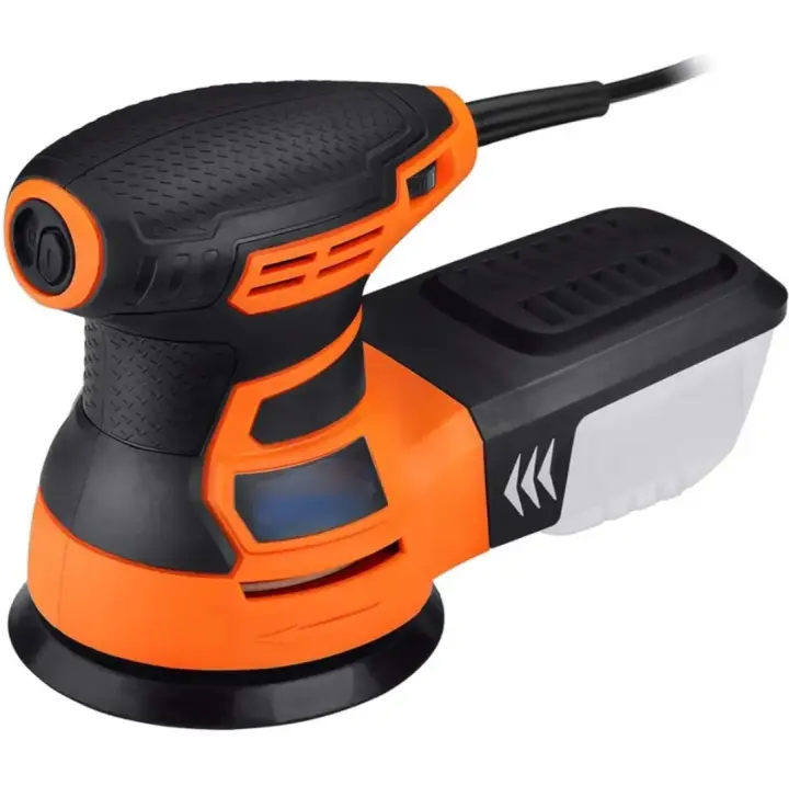 Lijadora orbital aleatoria TACKLIFE PRS01A de 5 pulgadas y 300 W, 12 piezas, 6 velocidades variables, 6000-13000 RPM - 1