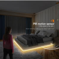 Tira De Luz LED COB Con Sensor De Movimiento PIR USB Para Iluminación Neón Debajo De Armario Cocina Biblioteca Y Pasillo - details 4