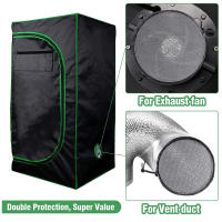 2Pcs/set Cubiertas De Ventilación Para Plantas Con Cinta Elástica Y Hebilla Fija Protección Contra Insectos Para Invernadero Toldo Verde - details 1
