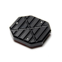 Extensor De Pies Para Scooter Moto Bicicleta Base Ampliada Antideslizante Soporte Placa De Extensión Del Pie De La Motocicleta - details 8