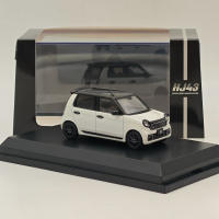 Coche De Colección Hobby Japan N-ONE RS Premium En Blanco Perla HJ432001PW Modelo De Metal 1/43 Regalo De Juguetes Automotrices Limitado - details 2