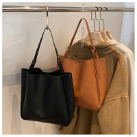 Bolso De Hombro Para Mujer Estilo Retro Minimalista Y Elegante 2025 Nueva Gran Capacidad Bolsa De Bajo El Brazo Estilo Japonés Bolsa De Comercio - details 31