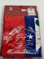 Toalla Playa Piscina Infantil Atleti Club Atlético de Madrid 70x140cm de microfibra para niños - details 0