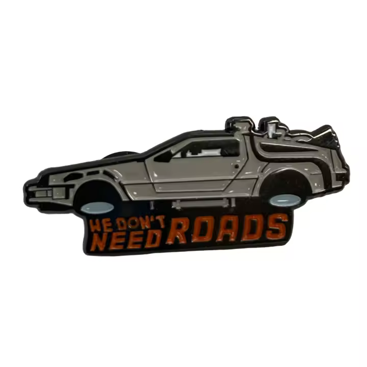 Gemelolandia | Pin de solapa Delorean Regreso al Futuro mod 2 30x10mm - 1