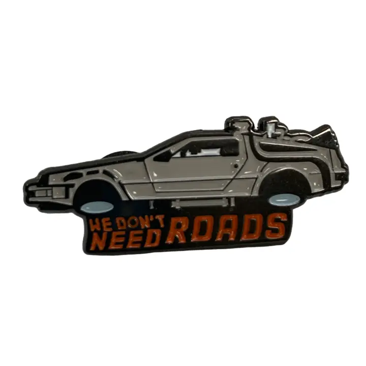 Gemelolandia | Pin de solapa Delorean Regreso al Futuro mod 2 30x10mm - 1