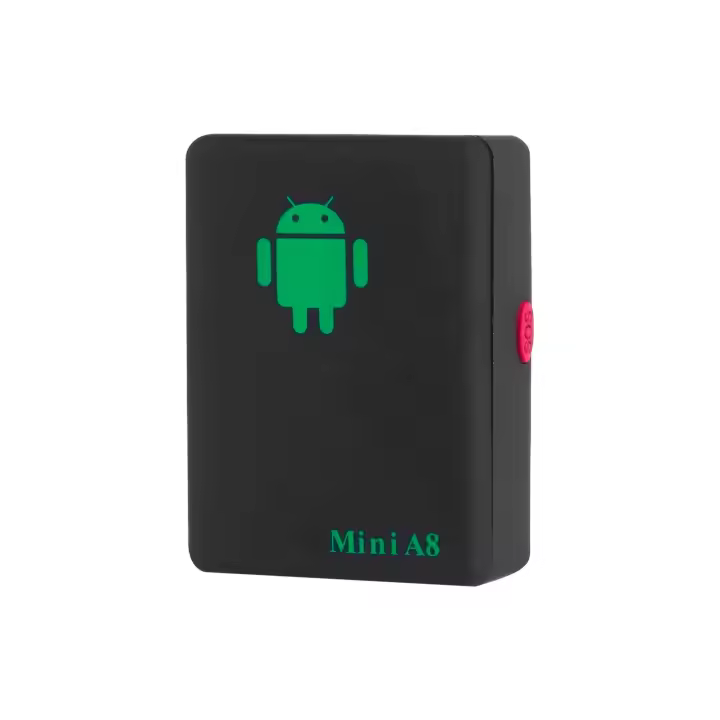 Mediawave Tienda mini GPS Tracker bolsillo con tarjeta SIM GPRS GSM antirobo portátil - 1