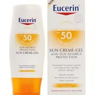 Eucerin Alergia Solar Crema-Gel Spf 50+, 150 Ml - 1