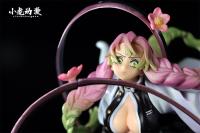 Figura De Acción Demon Slayer 22cm Kanroji Mitsuri Anime Kimetsu No Yaiba Nezuko Y Shinobu Figuras De Colección Para Fans De Anime Regalo De Juguetes Sexytoys - details 4