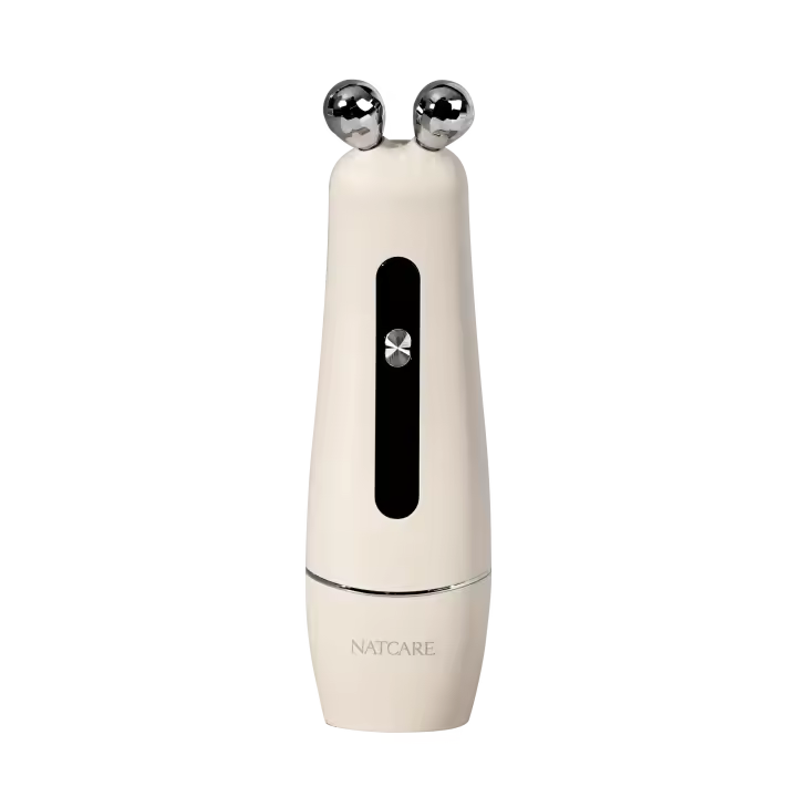NATCARE - Dispositivo de Belleza Topaz | RF, EMS y LED. Tecnología avanzada para antienvejecimiento. Reduce arrugas, define contornos y regenera colágeno. 3 modos: lifting, firmeza y rejuvenecimiento. Diseño ergonómico y fácil de usar con gel conductor. - 1