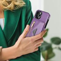 Funda De Cuero Para iPhone Con Lanyard Y Monedero Porta Tarjetas Funda Crossbody Protectora Anti-Scratch Antisalpicaduras Para Modelos 13 12 Mini 15 14 11 pro Max XS XR 7 8 plus - details 14