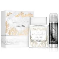 Lattafa Perfume Pure Musk Eau de Parfum 100 ml Formato pack perfume + desodorante regalo - details 0