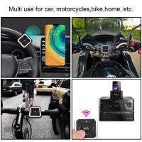 Control De Volante Inalámbrico Bluetooth Para Radio MP3 DVD Juego De Teléfono Móvil Accesorios De Auto Moto Bicicleta Negro Universal - details 2