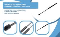 Banner - Resorte de Gas para maletero compatible con Skoda y Ford (2 uds)