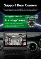 Reproductor Multimedia Para Coche 1Din 7'' LPS Pantalla CarPlay MP5 Android 13 Wifi 1G+32G Radio FM GPS Conectividad Mirror Link - details 4