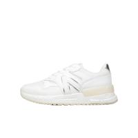 Sneakers de mujer de colorines y blanco - Zapatillas deportivas de mujer con cordonera - lhd-99 - details 2