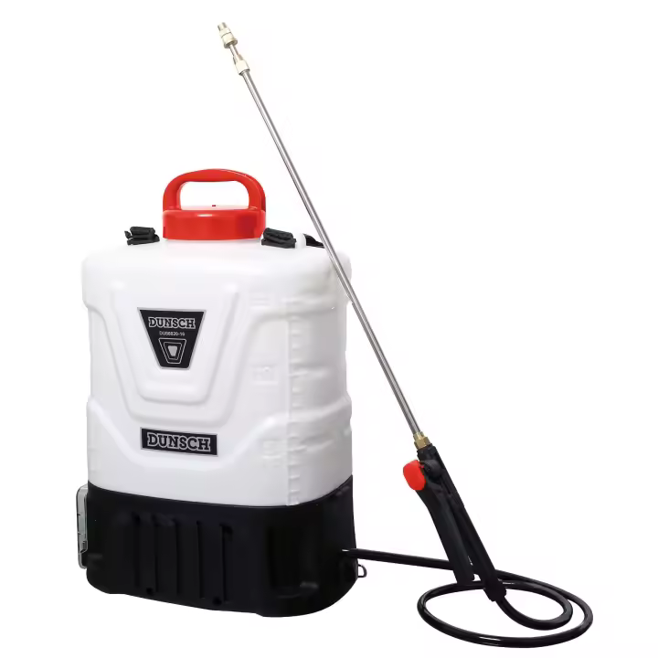 Pulverizador de mochila que funciona con cateria de litio de 20V 2Ah - 1