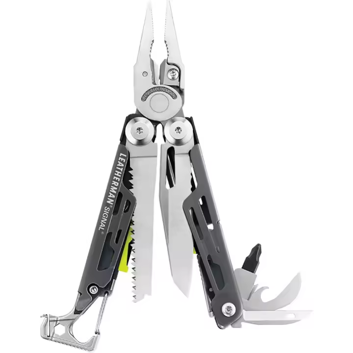 Leatherman Multiherramienta Signal Nylon Sheath Negro - 1