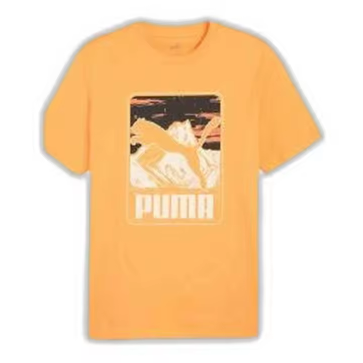 Camisetas-Sportswear marca Puma modelo 627911-46 para hombre en color naranja - 1