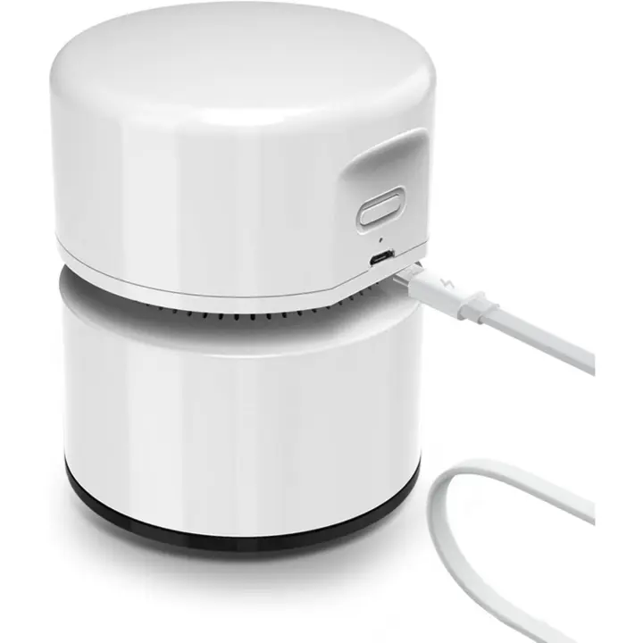 ZC Aspirador de Mesa Eléctrico, mini aspirador recargable, Tiempo de funcionamiento de 120 minutos, función de Automático - 1