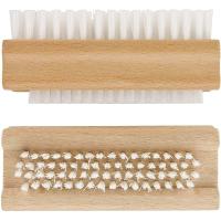 Las Yemas DE LOS Dedos de Manos y Pies Cabeza de Madera de Doble Cara para Limpieza de Uñas y Manos - details 1