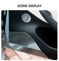 Cubierta De Altavoz De Acero Inoxidable Para Puerta Delantero Y Trasero De Tesla Modelo 3 Highland 2024 Cubiertas Y Encajes Para Interiores De Coche - details 13