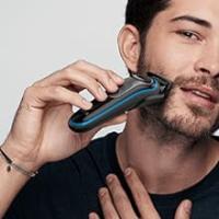 Braun BT3240 Recortadora de Barba y Cortapelos para Hombre, 39 Ajustes de Longitud, Color Negro y Azul - details 2