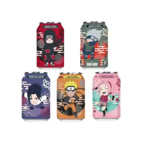 Refresco Ocean Bomb Naruto Sabor Guayaba 2,75 € - 1