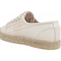 Zapatillas de lona niña PEPE JEANS PGS30621 823 SNEAKERS PISO YUTE LIME WAS 35027 25V - details 3