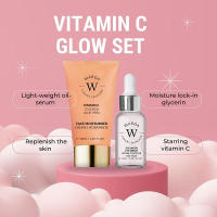 Warda Luxury Skincare HIDRATANTE SKIN GLOW BOOST CON VITAMINA C 50 ml + SUERO PARA OJOS SKIN GLOW BOOST CON VITAMINA C 15 ml - details 0