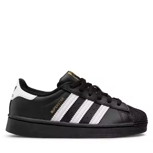 Zapatilla para Niño  Adidas Superstar   Negro - 1