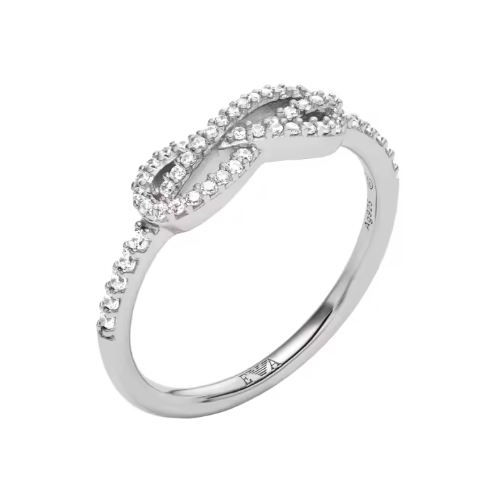 Emporio Armani STERLING SILVER,SILVER,CENTER FOCAL EG3599040 - 1