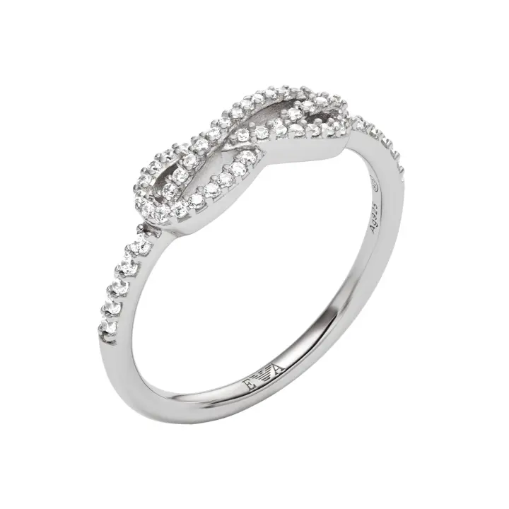 Emporio Armani STERLING SILVER,SILVER,CENTER FOCAL EG3599040 - 1