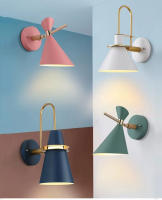 Lámpara De Pared Moderna Y Sencilla Para Sala De Estar Y Dormitorio Luz Creativa Para Fondo Y Pasillo Estilo Nórdico - details 1