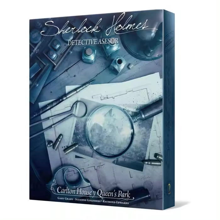Sherlock Holmes: Carlton House & Queen's Park (Español) - 1