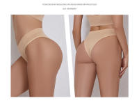 3PCS De Ropa Deportiva Para Mujer Transpirable Súper Suave Sin Costuras Cintura Media Color Sólido Sin Decoración Talla Grande - details 13