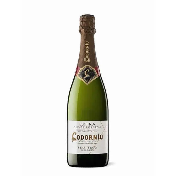 Cava Codorníu Extra Semi Seco - 1