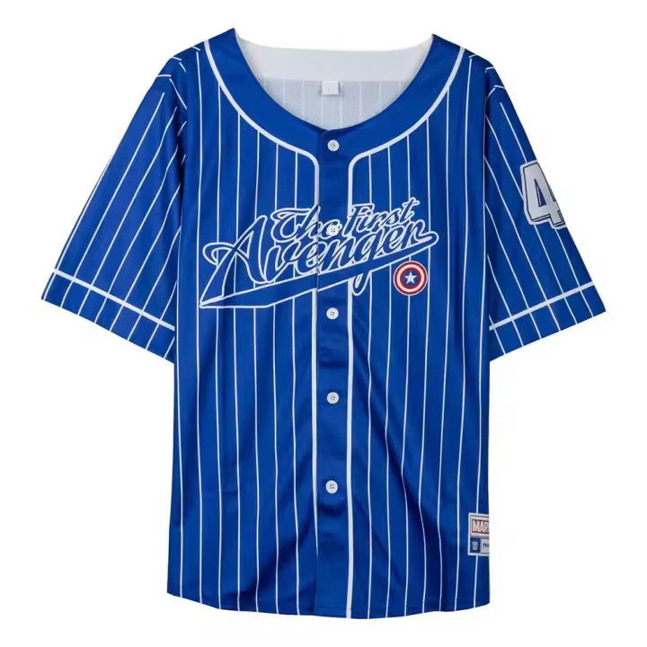 Cerda Group Camiseta De Manga Corta Baseball Avengers Capitan America - 1