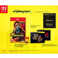 Cyberpunk 2077 (Edición Ultimate) Nintendo Switch 2 - PAL España - Formato físico - Nuevo precintado - details 0