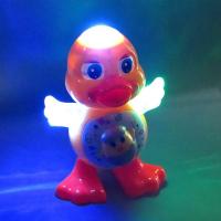 Juego De Lluvia De Pato Cartoon Con Luz Eléctrica Y Música Juguete Educativo Para Niños Edad Recomendada 3-12 Años Baterías No Incluidas - details 10