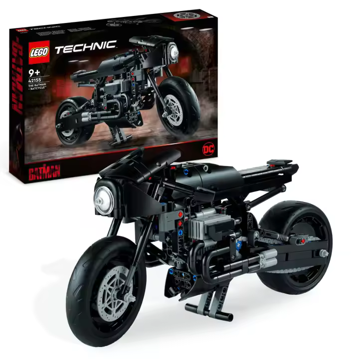 THE BATMAN: BATMOTO - LEGO TECHNIC 42155 - 1