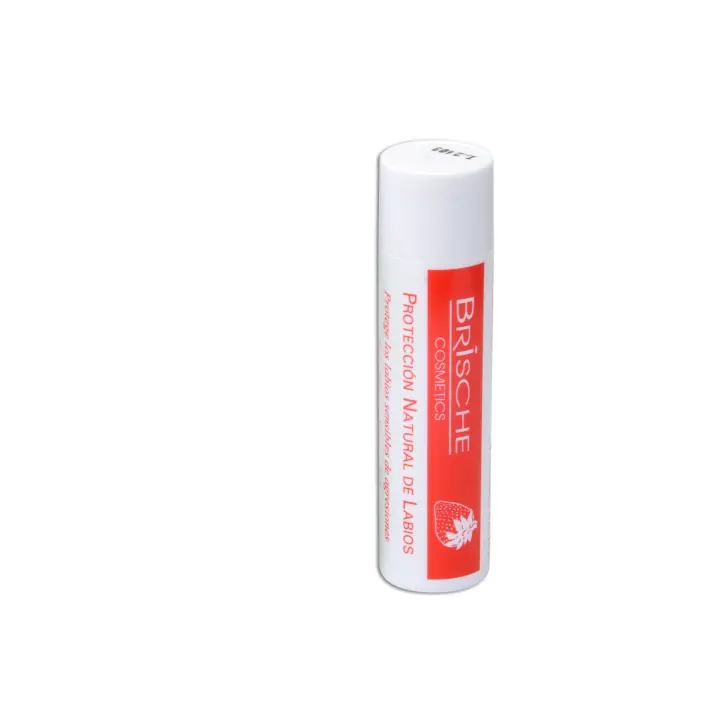 Brische Cosmetics - Tratamiento Labial clásico o  Fresa con Fórmula Natural para Protección Efectiva y duradera - 1