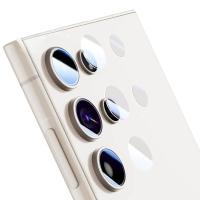 Protector De Pantalla Y Lente De Cámara Para Samsung S24 S25 Ultra plus Vidrio Templado 1-3 Sets Cubierta Para Lente Samsung Galaxy S24 Ultra - details 5