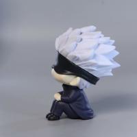 Figura De Acción Anime Jujutsu Kaisen 10cm Itadori Yuji Gojo Satoru Fushiguro Megumi Kugisaki Juguete Kawaii PVC Para Niños - details 5