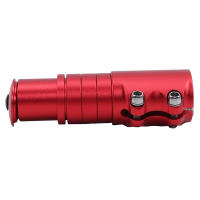 Frenos De Manillar Para Bicicleta De Montaña Extensor De Tubería Del Frente Aluminio Alto Calidad Altura De Manillar De Bicicleta Both Men And Women Silver Golden Blue Red Black - details 30