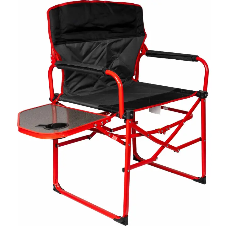 Silla de Director Plegable FENGSEN para Camping con Mesa Auxiliar y bolsa de transporte - 1