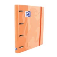 CARPETA 4 ANILLAS OXFORD EUROPEANBINDER 100 HOJAS CON RECAMBIO Y GOMA LIGERA 5x5 - details 0