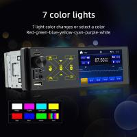 BQCC Radio De Coche 4.1 Pulgadas 1Din Estéreo Audio FM Bluetooth Control De Volante MP5 Reproductor Autoradio Con Rádio Tuner - details 2